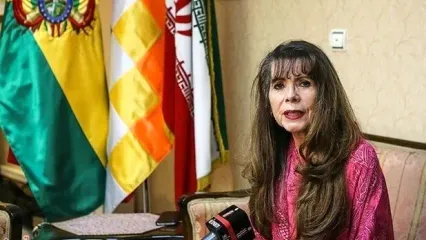 پیام تسلیت سفیر بولیوی از طرف کشورهای آمریکای لاتین به ایران