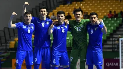 مدال برنز جام ملت‌های آسیا برای فوتسال ازبکستان