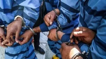 بازداشت 6 ساقی مشروبات الکلی در ماکو