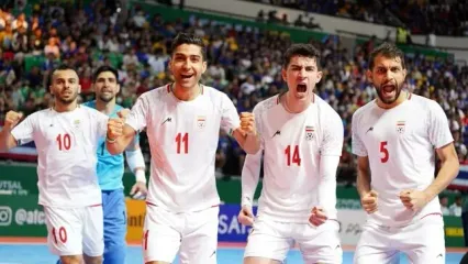 ایران، قهرمان جام ملت‌های فوتسال آسیا شد