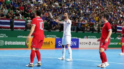 ویدیو | گل اول تایلند به ایران در فینال جام ملتهای آسیا