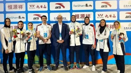 کسب ۱۰ مدال برای ایرانی‌ها در جام جهانی ووشو