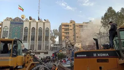 پیام «مستقیم» آمریکا به ایران درباره نقش نداشتن در حمله اسرائیل به ساختمان کنسولگری