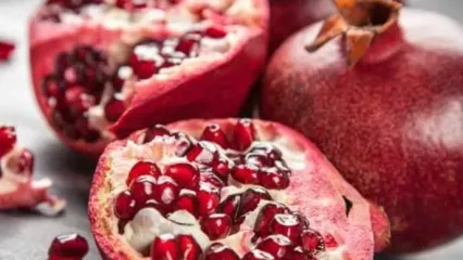 مهم ترین و پرخاصیت ترین قسمت میوه انار گل سرسبد میوه های پاییز + فیلم