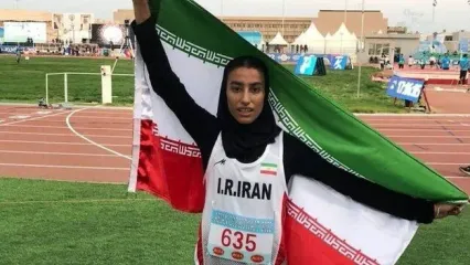 تاریخ‌سازی یک دختر ایرانی در دبی