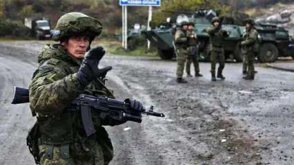 خروج نیروهای صلحبان روسیه از قره‌باغ کوهستانی تایید شد