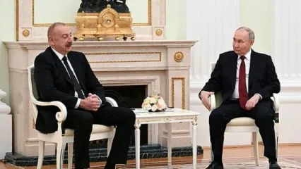 دیدار سران آذربایجان و روسیه در کرملین/ روابط دو کشور در سطح بالایی قرار دارد