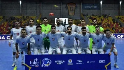 گزارش فیفا درباره وضعیت ایران در جام ملت‌های فوتسال آسیا