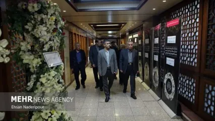 مراسم ختم مرحوم حمید بهبهانی وزیر اسبق راه و ترابری به روایت تصویر