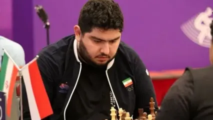 استاد بزرگ شطرنج ایران سقوط کرد