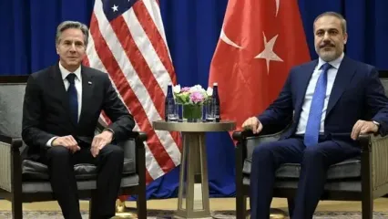 دیدار و گفت‌وگوی وزرای خارجه آمریکا و ترکیه