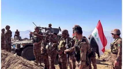 5 کشته در حمله داعش به نیروهای عراقی در صلاح‌الدین