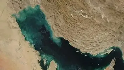 کدام رود به خلیج فارس میریزد