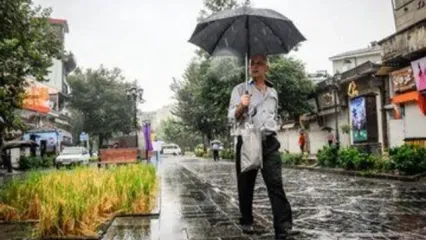 بارش باران در ۱۱ استان/ گرم‌ترین و سردترین استان ها کدامند؟