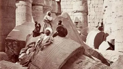 عکس‌هایی تماشایی از 150 سال قبل کشور «مصر»