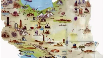 شهری بدون کوچه در ایران با نقشه‌ای منحصر به فرد
