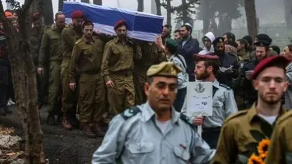 هلاکت ۲ نظامی اسرائیل در حمله پهپادی حزب‌الله