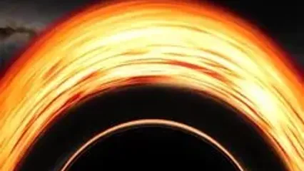 (ویدئو) ناسا بلعیده شدن در سیاهچاله را تصویرسازی کرد