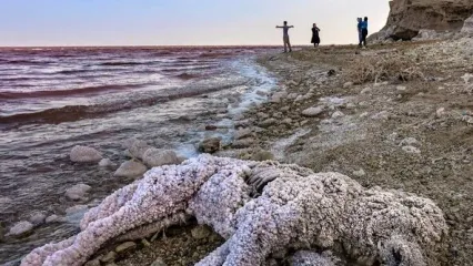 دریاچه ارومیه واقعا جان گرفت؟راست و دروغ نجات دریاچه ارومیه
