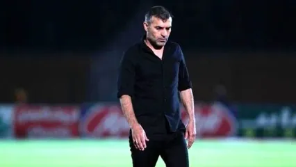 حرف‌های جنجالی سرمربی خوزستانی درباره‌ی مشکوک بودن نتایج لیگ برتر