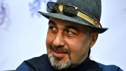 رضا عطاران در نقش صدام