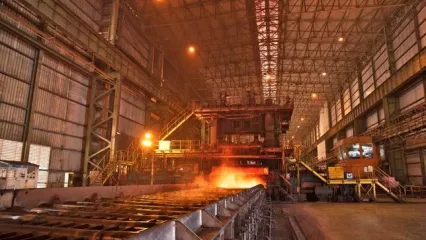 رکورد تولید روزانه و ماهانه فولاد اکسین خوزستان پس از 7 سال شکست