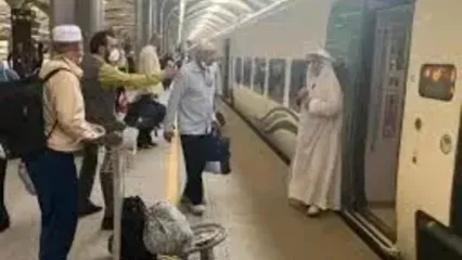 تمام زائران ایرانی با قطار سریع‌السیر به مکه می‌روند