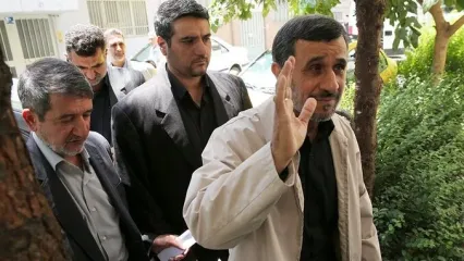 نظر فوری و رسمی احمدی نژاد درباره حضورش در انتخابات