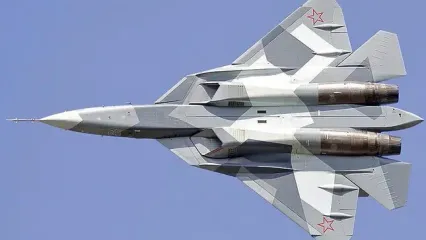 پیشرفته ترین جنگنده روسیه در راه ایران+فیلم