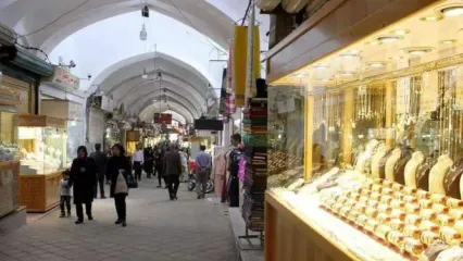 راسته طلافروشان بازار تهران باز شد
