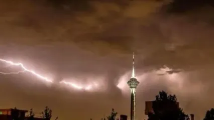 هشدار هواشناسی | اعلام تاریخ دقیق طوفان شدید در تهران!