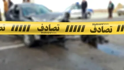 تصادف در جاده مهاباد- سردشت ۹ مجروح برجای گذاشت