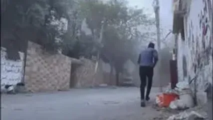 (ویدئو) جوان فلسطینی لحظه شهادت برادرش را ضبط کرد!