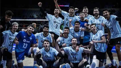 آرژانتین؛ حریف سخت والیبال ایران در آخرین مسابقه هفته اول لیگ ملتهای والیبال