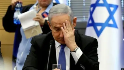 عکس دیده‌نشده از محل پنهان شدن نتانیاهو در شب حمله ایران