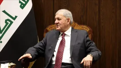 واکنش رئیس‌جمهوری عراق به وقوع سانحه برای بالگرد حامل رئیس‌جمهوری ایران