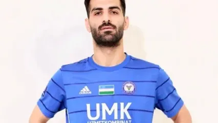 یک ایرانی بهترین بازیکن هفته هفتم لیگ ازبکستان