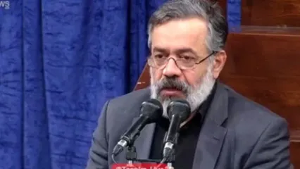 مداحی حاج محمود کریمی در حسینیه امام خمینی(ره)