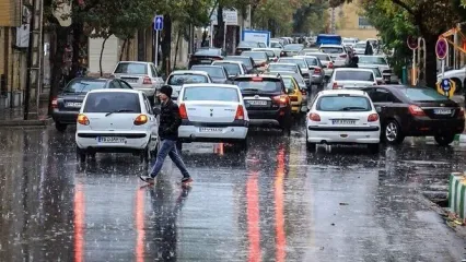 ویدئو/ آغاز دوباره بارش های سیلابی در مشهد