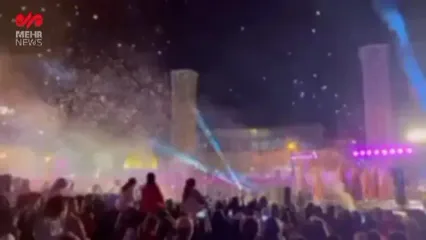 تصاویری از برگزاری جشن بزرگ دختر ایران در میدان امام حسین (ع)