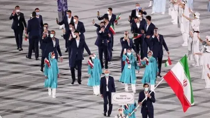 پرچمداران ایران در المپیک ۲۰۲۴ پاریس را بشناسید