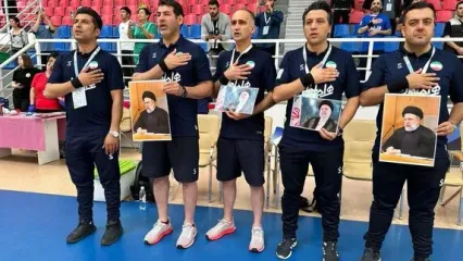 شروع طوفانی تیم ملی هاکی آقایان در مسابقات قهرمانی آسیا با یک دقیقه سکوت به احترام شهادت رییس جمهور فقید کشورمان