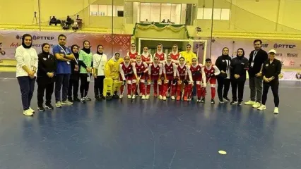 تیم ملی هاکی سالنی بانوان در آسیا پنجم شد