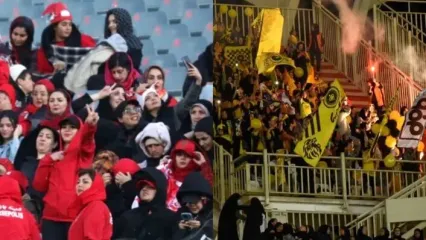 حکم  بی سابقه فوتبال ایران: بازی پرسپولیس - سپاهان فقط با هواداران زن + دلیل