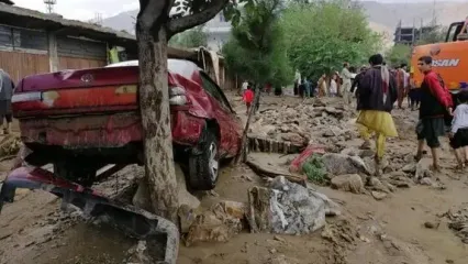 موج جدید بارندگی و سیل در افغانستان