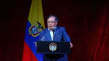 واکنش رئیس‌جمهور کلمبیا به خبرنگاران حامی رژیم صهیونیستی