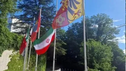 پرچم ایران در مقرهای سازمان ملل به حالت نیمه برافراشته درآمد