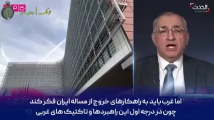 (ویدئو) دفاع تمام قدرت روس‌ها از تحویل سوخو ۳۵‌ها به ایران در تلویزیون سعودی