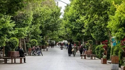 صحنه ترسناکی که وسط یک خیابان در اصفهان رویت شد