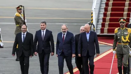 نخست وزیر ارمنستان وارد تهران شد+ فیلم